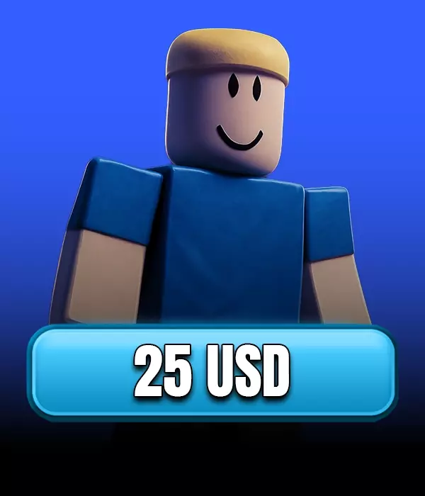 Roblox 25 USD