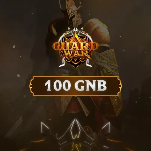Guard War 100 GNB ( 2400 KC Değerinde )