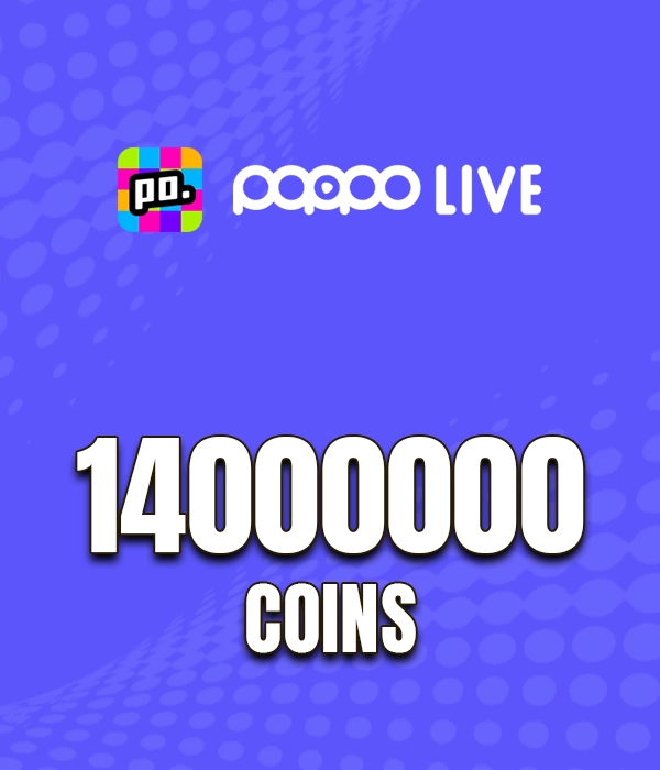 14000000 Coins