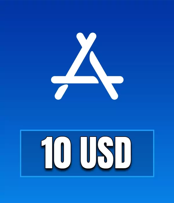 App Store & iTunes Gift Card 10 USD