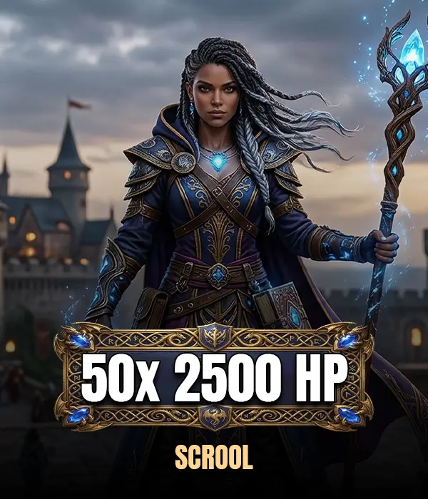50x2500 HP Scroll