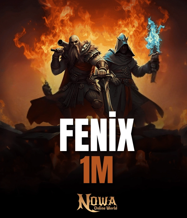 Nowa Online Fenix Gold - 1M