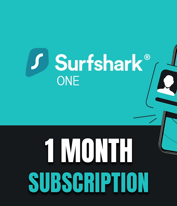 Surfshark One - 1 Month Subscription