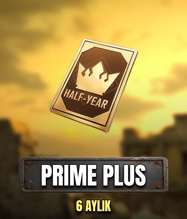 Pubg Mobile Prime Plus (6 Aylık)