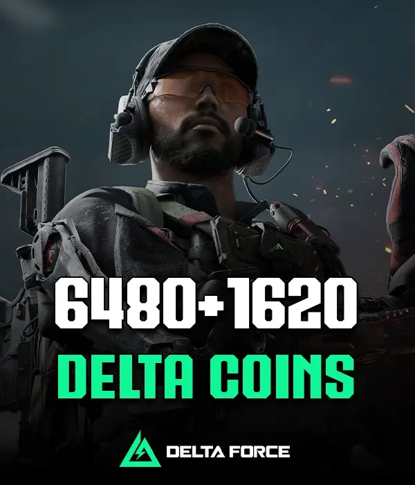 6480+1620 Delta Coins