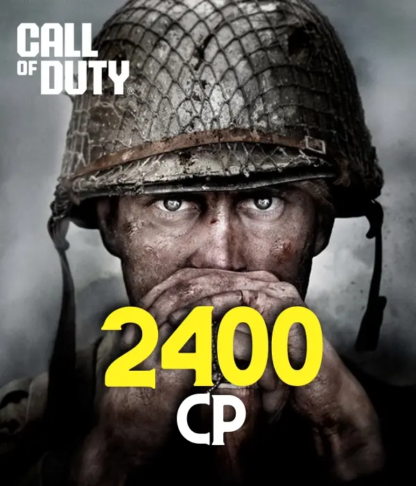 Call Of Duty Mobile 2400 CP