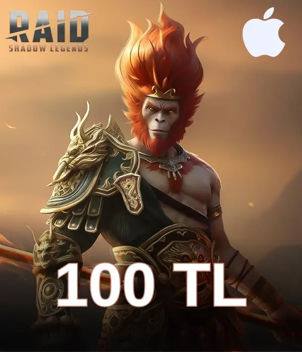 Raid: Shadow Legends 100TL Apple Store