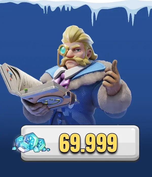 Whiteout Survival 69999 Frost Star