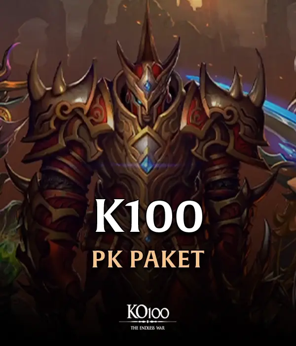 KO100 Pk Paket