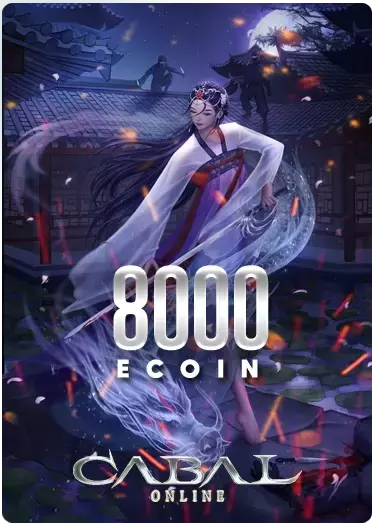 Cabal Online EU 8.000 eCoin