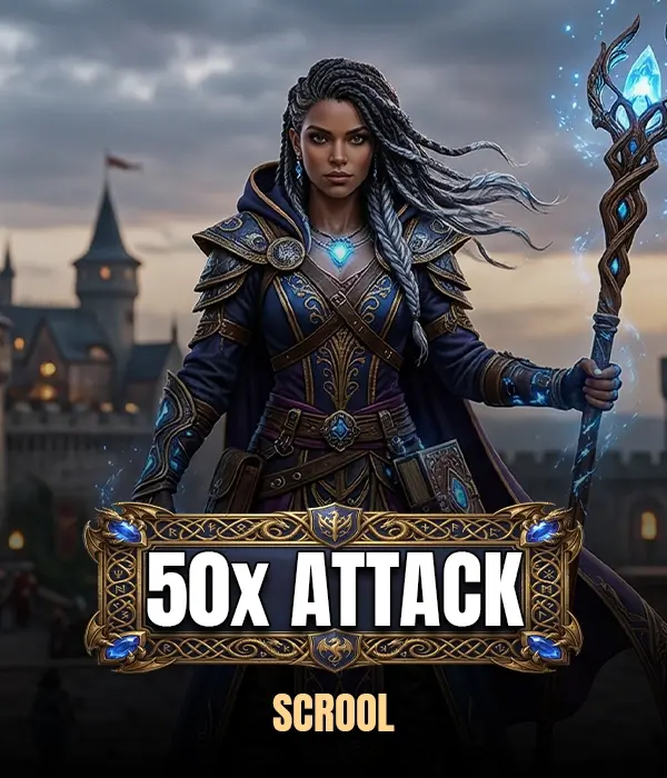 50xAttack Scroll