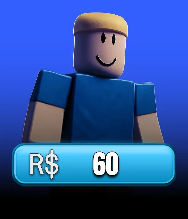Roblox 60 BRL