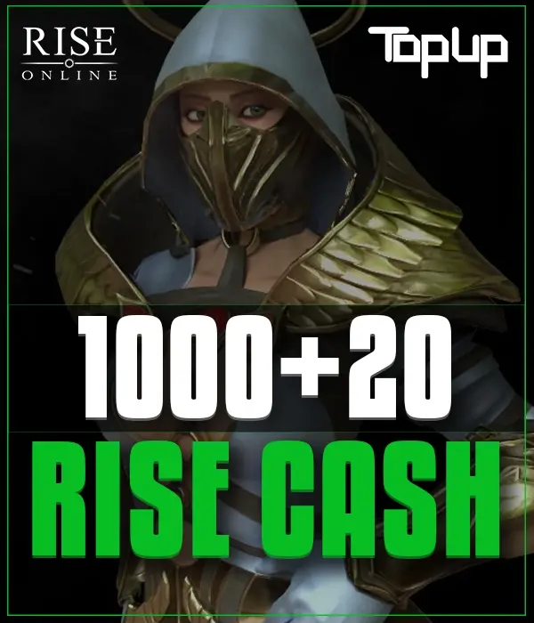 1000+20 Rise Cash