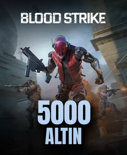 Blood Strike 5000 + 800 Altın