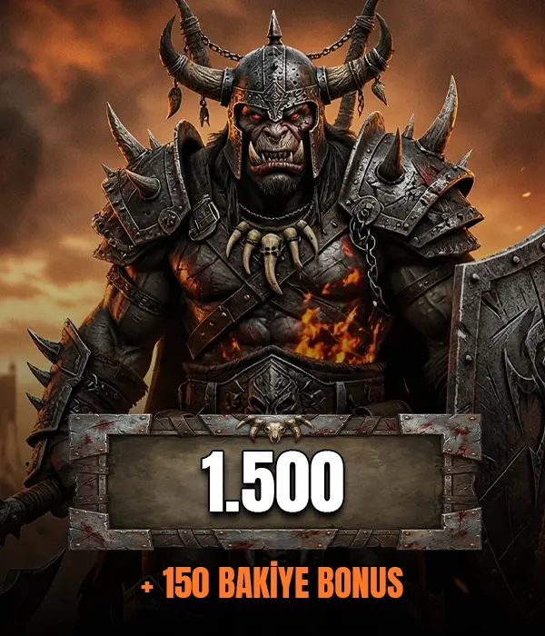 The Knight World 1500 + 150 Bakiye