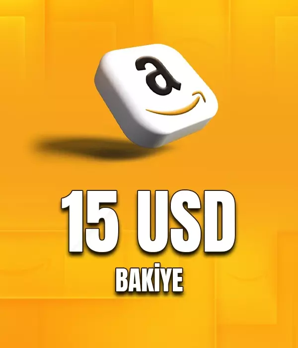 Amazon Gift Card 15 USD