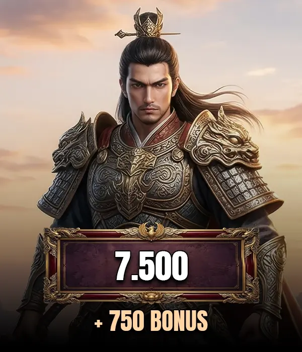 Legend Online 7500 + 750 Bonus Elmas Oasis E-Pin