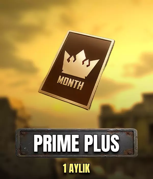 Pubg Mobile Prime Plus (1 Aylık)