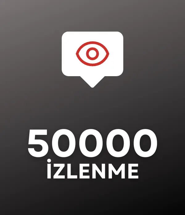 Tiktok 50000 İzlenme