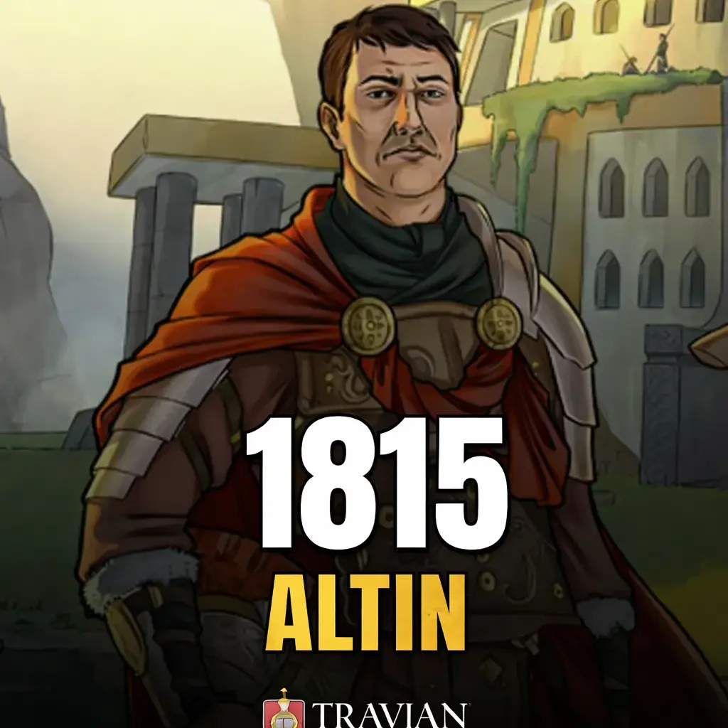 Travian Legends 1815 Altın (TR)
