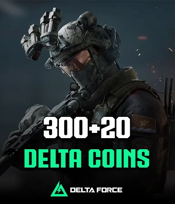 300+20 Delta Coins