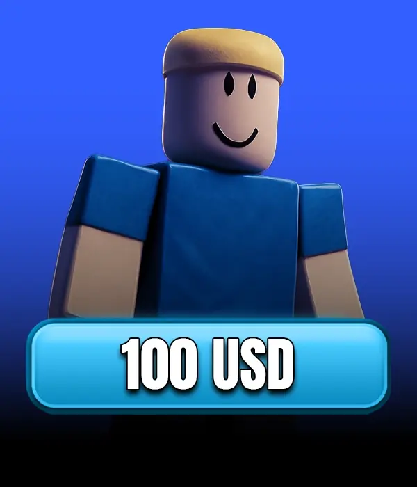 Roblox 100 USD