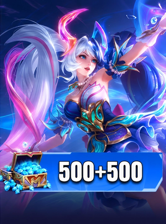 Mobile Legends İlk Yükleme 1000 Elmas (500+500)