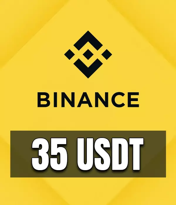 Binance Gift Card 35 USDT