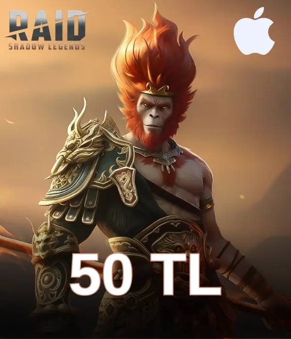 Raid: Shadow Legends 50TL Apple Store
