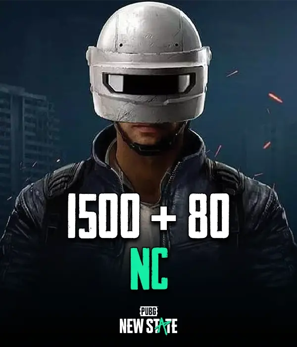 PUBG New State 1500 + 80 NC
