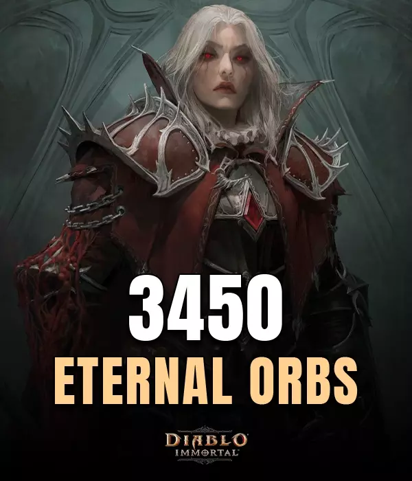 Pack Of 3450 Eternal Orbs