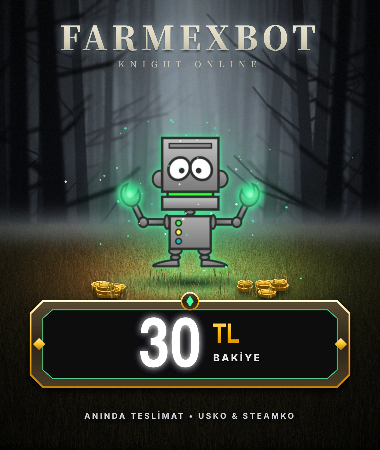 FarmexBot 30TL Bakiye