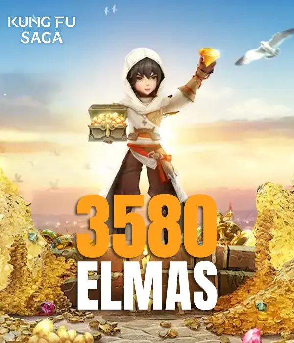 KungFu Saga 3580 Elmas