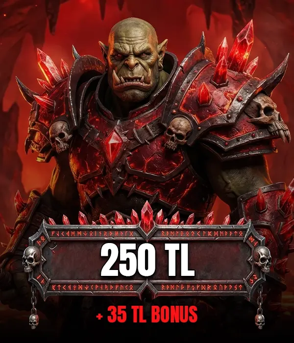 OLDMYKO 250TL Bakiye