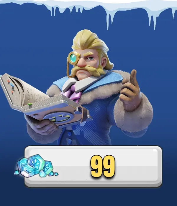 Whiteout Survival 99 Frost Star