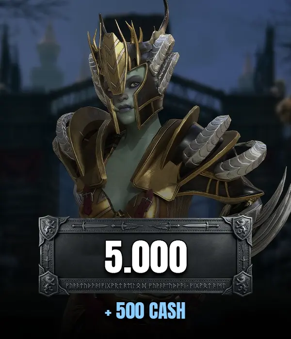 Rise Online World 5000 + 200 Cash