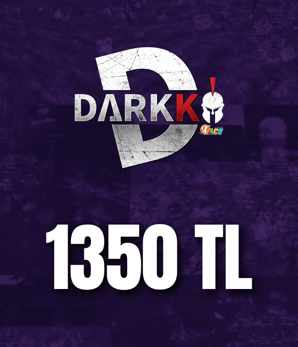 Darkko 1350 TL Bakiye