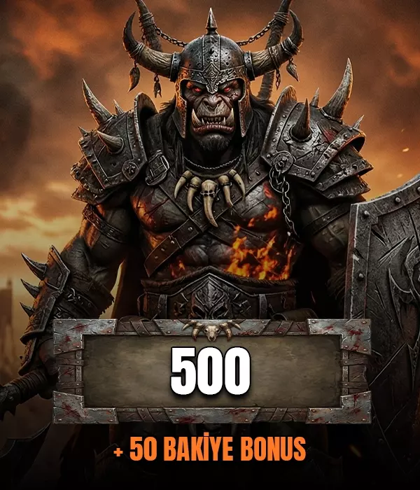 The Knight World 500 + 50 Bakiye