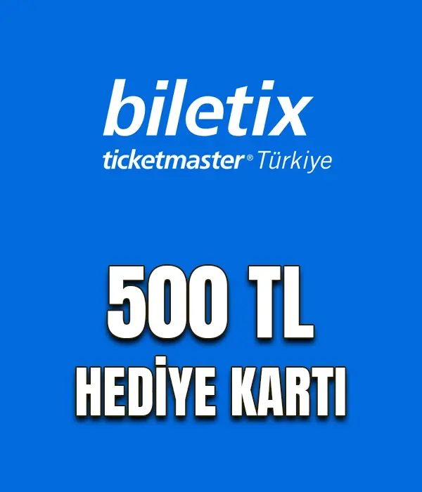500 TL Hediye Kartı