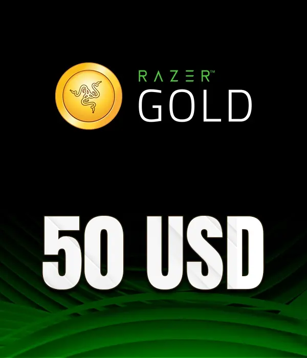 Razer Gold 50 USD