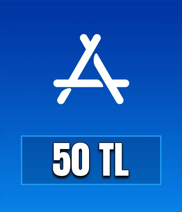 Apple Store & iTunes Hediye Kartı 50 TL