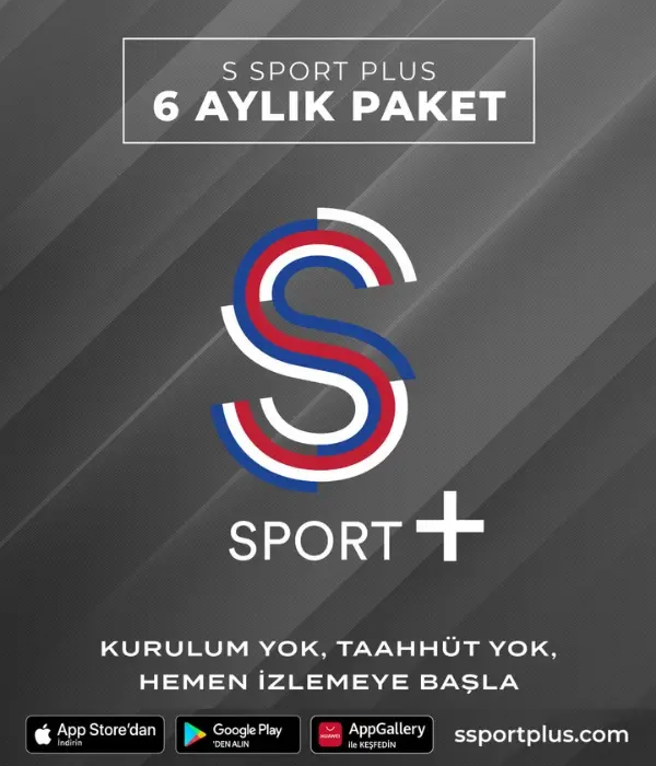 S Sport Plus 6 Aylık Üyelik