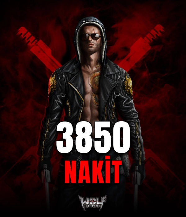 3.850 WolfTeam Nakit