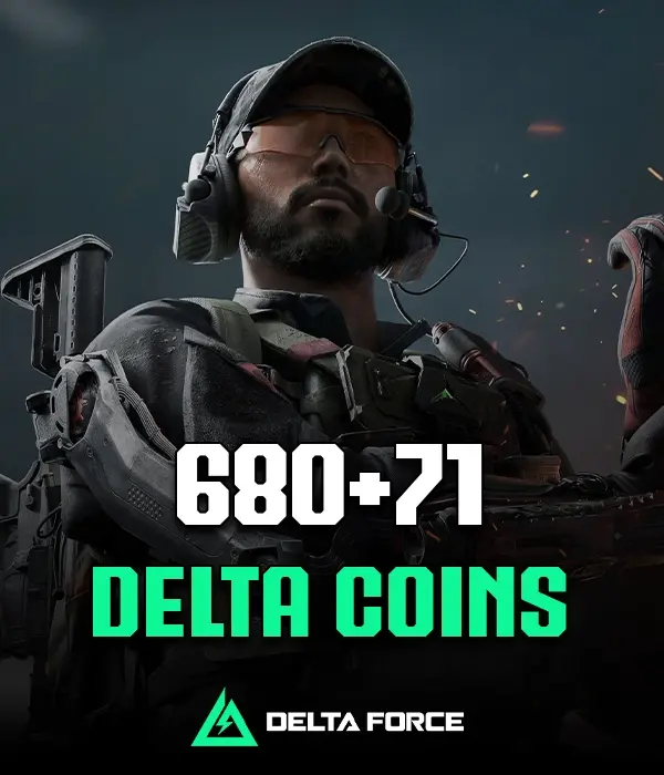 680+71 Delta Coins