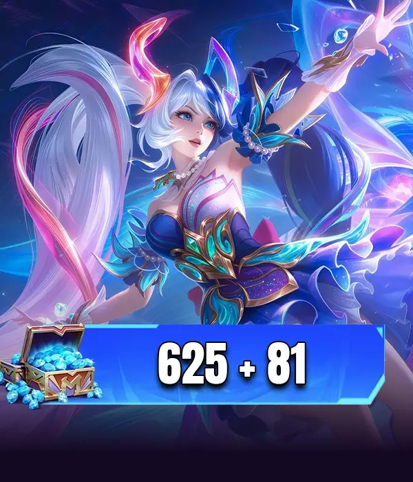 Mobile Legends 706 Elmas