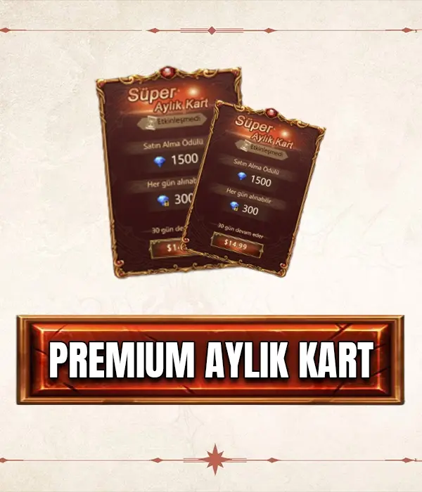 Wartune Ultra Premium Monthly Pass