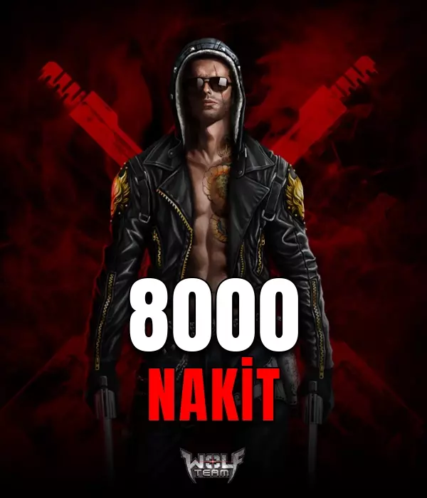 8.000 WolfTeam Nakit