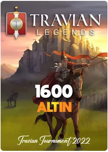 Travian Tournament - E Package 1600 Gold