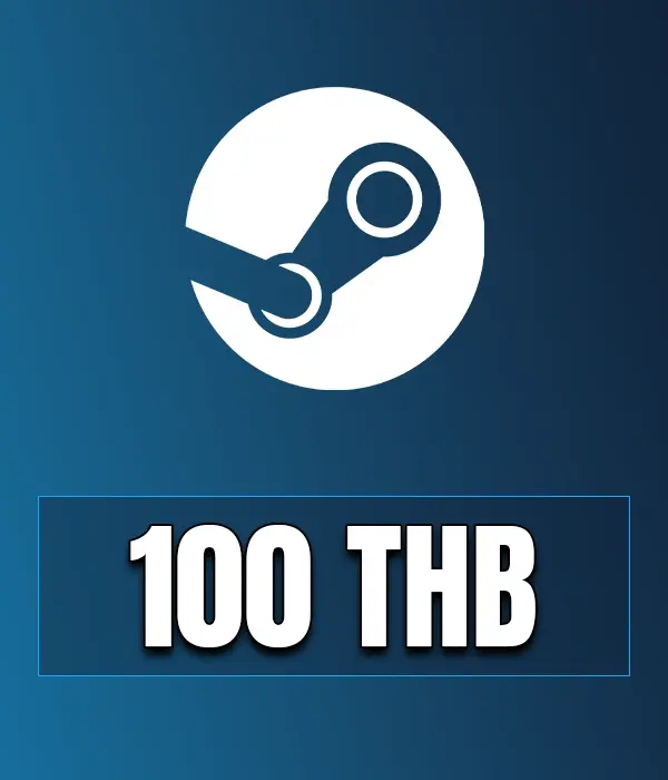 Steam 100 THB