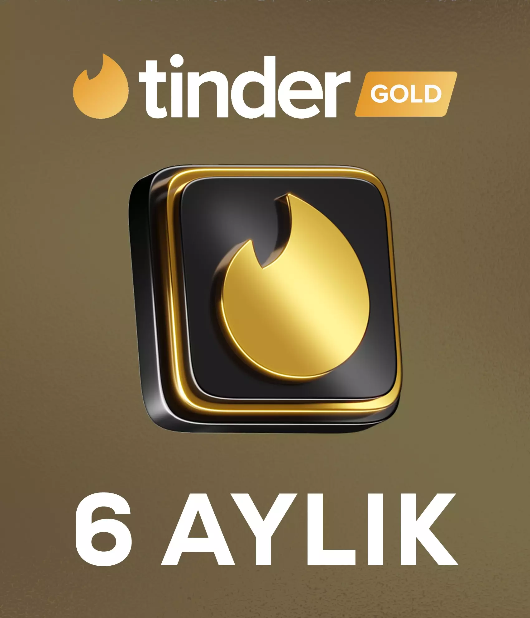 Tinder Gold  6 Aylık Abonelik TR